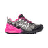 Scarpe da trekking nere e fucsia in tessuto waterproof L'Alpina Cross, Sport, SKU s315500036, Immagine 0